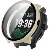 VSETKONAMOBIL 126054 PC FULL COVER Plastový kryt so sklom pre Suunto Race 2 IVORY