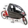 Bakfiets.nl Shepherd Steps SS5 Iskrivá červená lesklá 2025