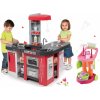 Smoby set kuchynka Tefal Studio XXL a Écoiffier upratovací vozík 311014-1