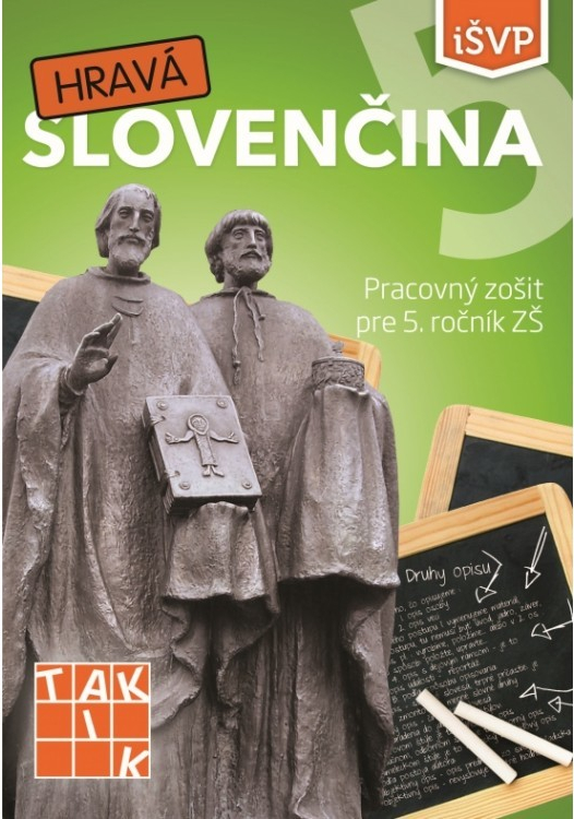 Hravá slovenčina 5 PZ 2.vyd.