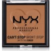 NYX Professional Makeup Can't Stop Won't Stop Mattifying Powder zmatňujúci púder 08 Mocha 6 g