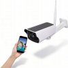 EXTERNÁ SOLÁRNA WIFI KAMERA FULL HD NOČNÉ VIDENIE DC 5V 2A 1080P