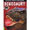 Kniha plná samolepiek Dinosaury
