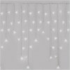 EMOS SK s.r.o. Lighting LED vianoč. cencúle, 5 m, vonkajšie aj vnútor., studená biela, ovládač, programy, časovač