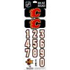 Sportstape ALL IN ONE HELMET DECALS - CALGARY FLAMES - DARK HELMET