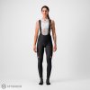Castelli SORPASSO RoS W dámske nohavice, čierna reflex S
