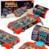 Qulki Flipper Pinball Arkádová hra pro děti Pinball Flipper LED