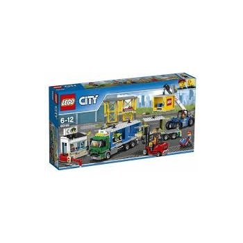 LEGO® City 60169 Nákladný terminál od 169,9 € - Heureka.sk