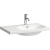 Laufen Lua umývadlo 75x45 cm obdĺžnik klasické umývadlo biela H8170854001091