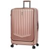 Cestovný kufor Snowball 4W L 31403-77-25 111 L ružová