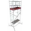KRAUSE 45.KR-710123 lešení pracovní Al ClimTec KRAUSE - 1.patro 2 x 1.5 x 0.6 m