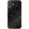 Picasee silikónový prehľadný obal pre Apple iPhone 16 Plus - Midnight Leopard