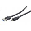 Gembird CCP-USB3-AMCM-6 USB 3.0 to type-C (AM/CM), 1,8m, černý