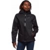 bunda BLACK DIAMOND W Treeline Rain Shell, L + black