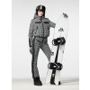Lyžiarske nohavice Goldbergh Starski Ski Pants Black/White XS