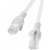 PATCHCORD KAT.6 0.5M sivý FLUKE PASSED LANBERG 10-PACK