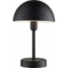 Nordlux | Nordlux - LED Stmievateľná nabíjacia stolná lampa ELLEN LED/2,8W/3,7V IP44 čierna | NX0249