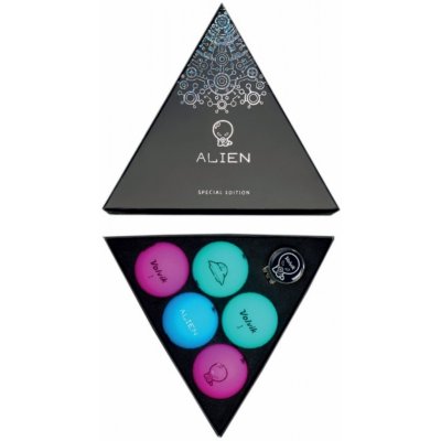 VOLVIK ball Vivid Alien Pack 5 balls