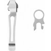 Klip na opasok Leatherman, Varianta strieborná