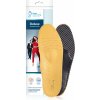 Kožené vložky do topánok s aktívnym uhlím absorbujúcim pot Foot Morning Deluxe, EU 45