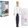 Teddies Panáček doktor s doplňky 30 cm