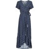 Betty London Dlhé šaty LUCIA Námornícka modrá