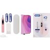 BRA Elektrická zubná kefka Oral-B iO Series 6 Pink Sand Luxe Edition