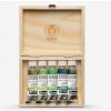 Sada akvarelových farieb v tubách Schmincke Super Granulation 5x15ml | Set shire (profesionálne akvarelové farby)