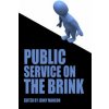 Public Service on the Brink (Jenny Manson)(Brožovaná)