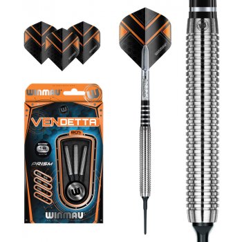 Winmau VENDETTA 80% 18g soft