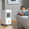 InnovaGoods InnovaGoods Multifunkčná prenosná odparovacia klimatizácia Airvecove 5 L 65 W