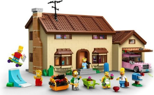 LEGO® Simpsons 71006 Family House od 855,94 € - Heureka.sk