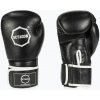 Boxerské rukavice Octagon Agat čierno-biele