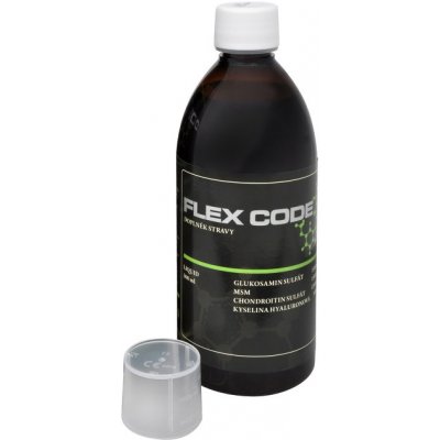 Elanatura Flex Code sirup 500 ml