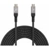 Gembird CCBP-USB4-CMCM240-1.5M USB Typ C/Typ C, 240W, 1,5m, černý