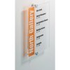 DURABLE Informačná tabuľka Crystal Sign 297x420 mm (A3)