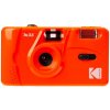 KODAK M35 fotoaparát s bleskom 31 mm f/10 Papaya