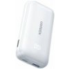 Powerbank 10000mAh Ugreen Nexode PB501, USB + USB-C, 30W PD (biely)