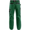 Canis CXS Montérkové nohavice ORION TEODOR Zelená černá