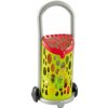 Écoiffier nákupný vozík 100% Chef 977-Z zeleno-červený