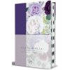 Biblia Rvr1960 Tapa Dura Y Tela Morada Con Flores Tama?o Manua Con Índice (Pevná)