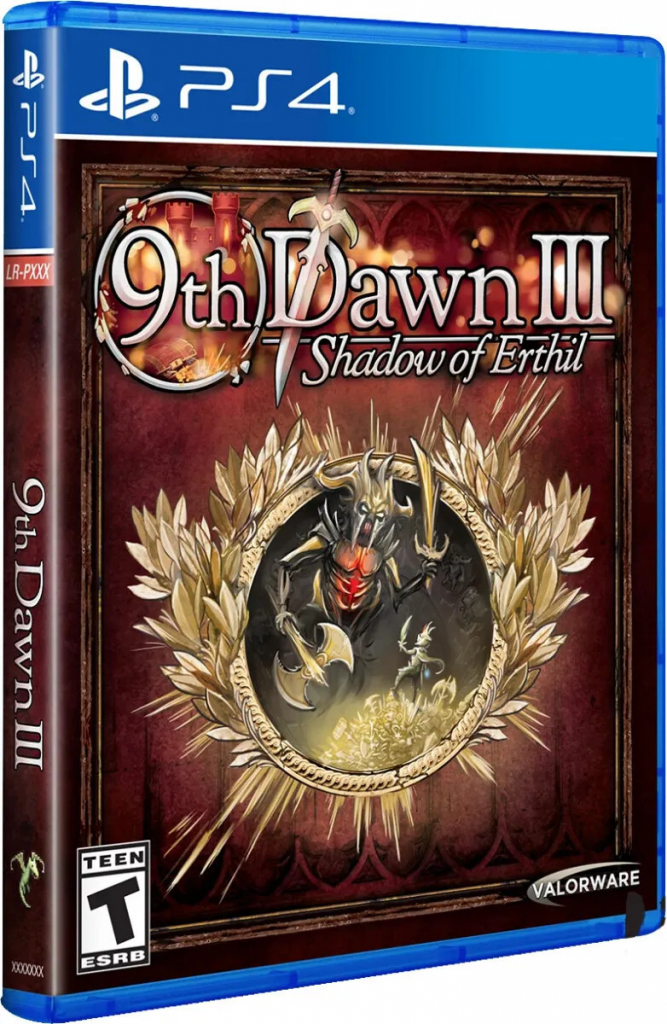 9th Dawn III - Shadow of Erthil