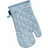 SCANquilt Chňapka - rukavica DEKORO patch tyrkysová