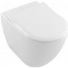 VILLEROY & BOCH Subway 2.0 závesné WC so sedadlom SoftClosing, DirectFlush, alpská biela 5614R201
