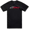 Alpinestars triko Always 2.0 CSF černé bílé červené