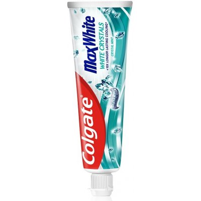 Colgate Max White White Crystals bieliaca zubná pasta 75 ml