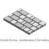 City Stone Design Eko Top Zóna kombi, Farba grafitová