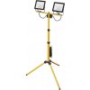 reflektor LED, HOBBY SLIM, 2x 30W + trojnožka