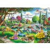Trefl Puzzle 1000 Premium Plus Disney princezny - Trefl