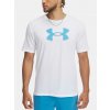 Pánske tričko Under Armour UA M REFLECTIVE BIG LOGO SS Biela SM